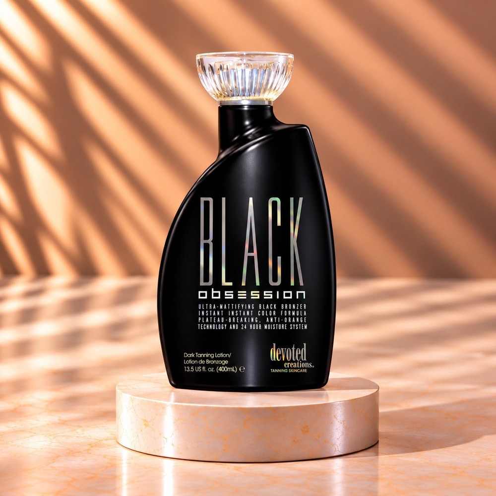 Devoted Creations Black Obsession Ultra-Mattifying Black Bronzer – 13.5 oz
